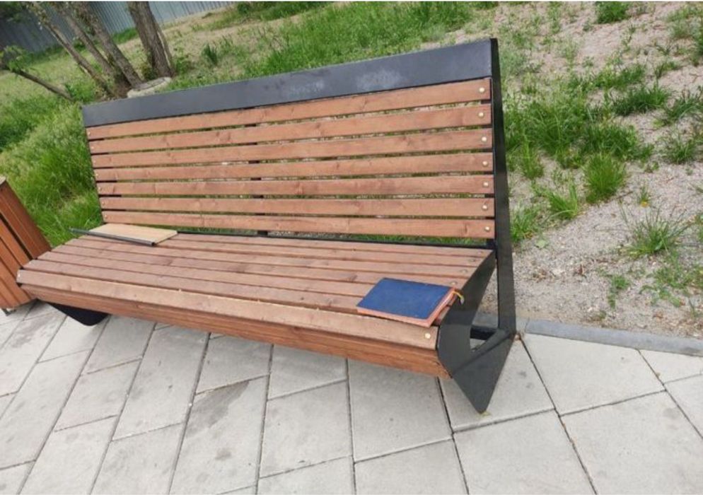 Скамейки, урны, беседки , перила, навесы