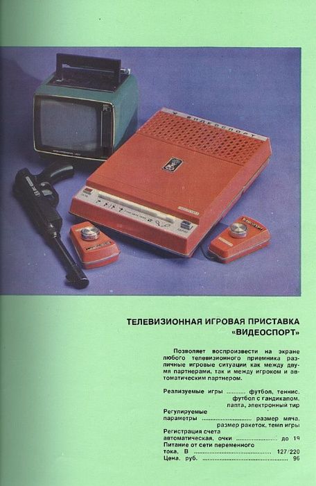 РЯДКА РЕТРО телевизионна игра Видеоспорт от 80-те
