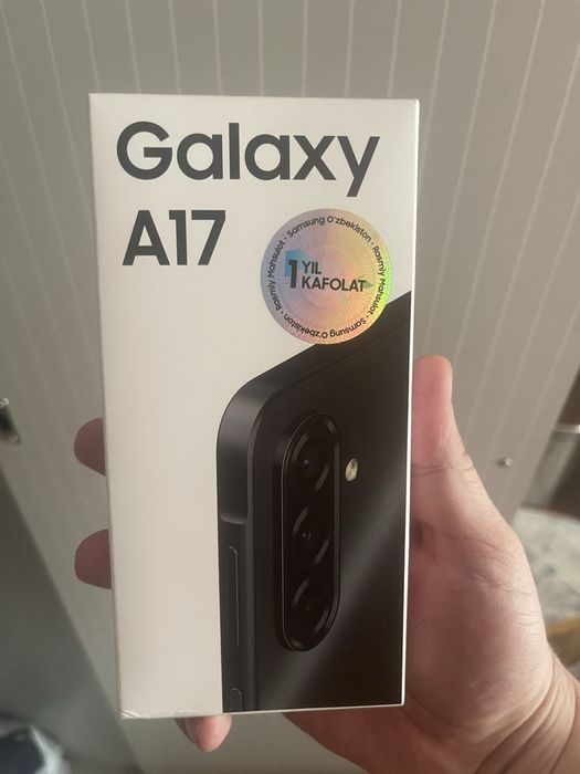 samsung Galaxy A17 yangi ochilmagan