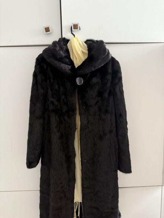 Норковая шуба сатылады размер 48-50