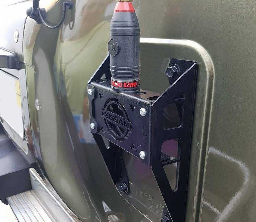 Suport Antena si Far Roata de Rezerva Nissan Patrol Y60