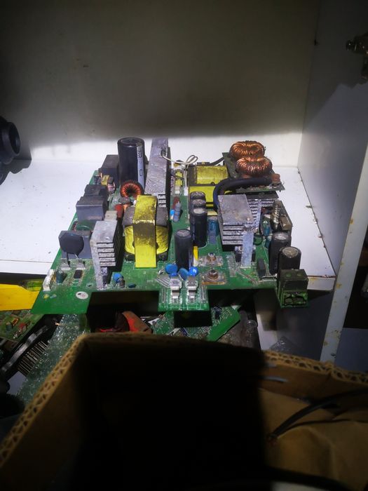 Placă de bază invertor 3kw Esan 24 volți