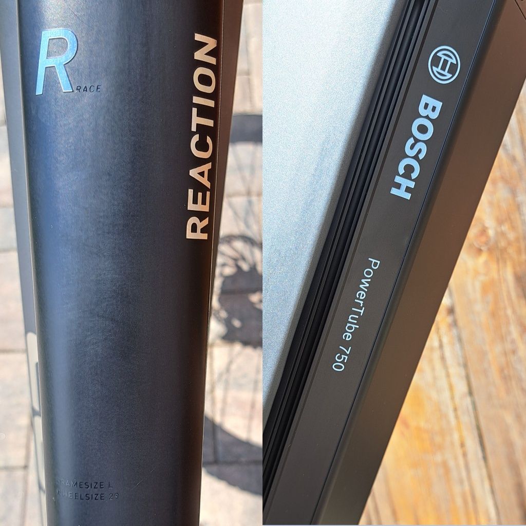 Bicicletă electrică Cube Reaction Race 2024 Bosch CX Kiox XT Rockshox