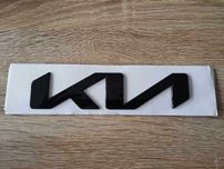 Лого Kia черен гланц 13см