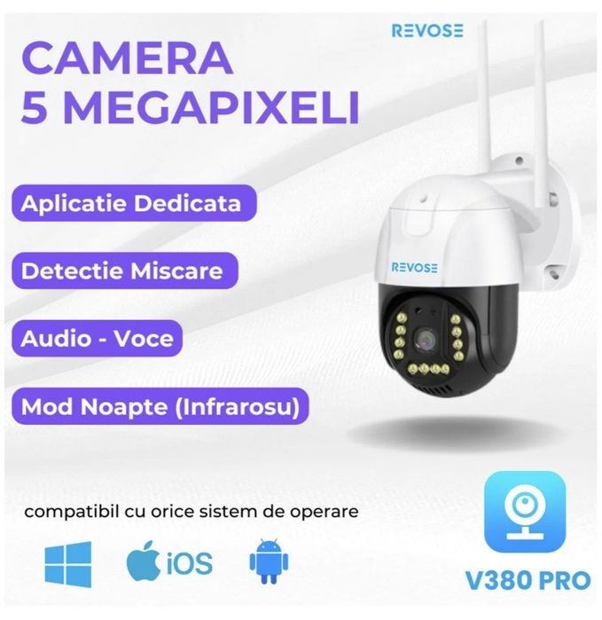 Top!Top!Top!Vând cameră de supraveghere video REVOSE