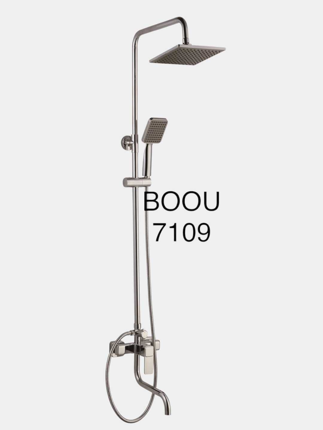 Душевая система BOOU,Стояк душ смеситель тропический