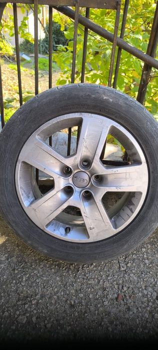 Алуминиеви джанти от Ауди А4