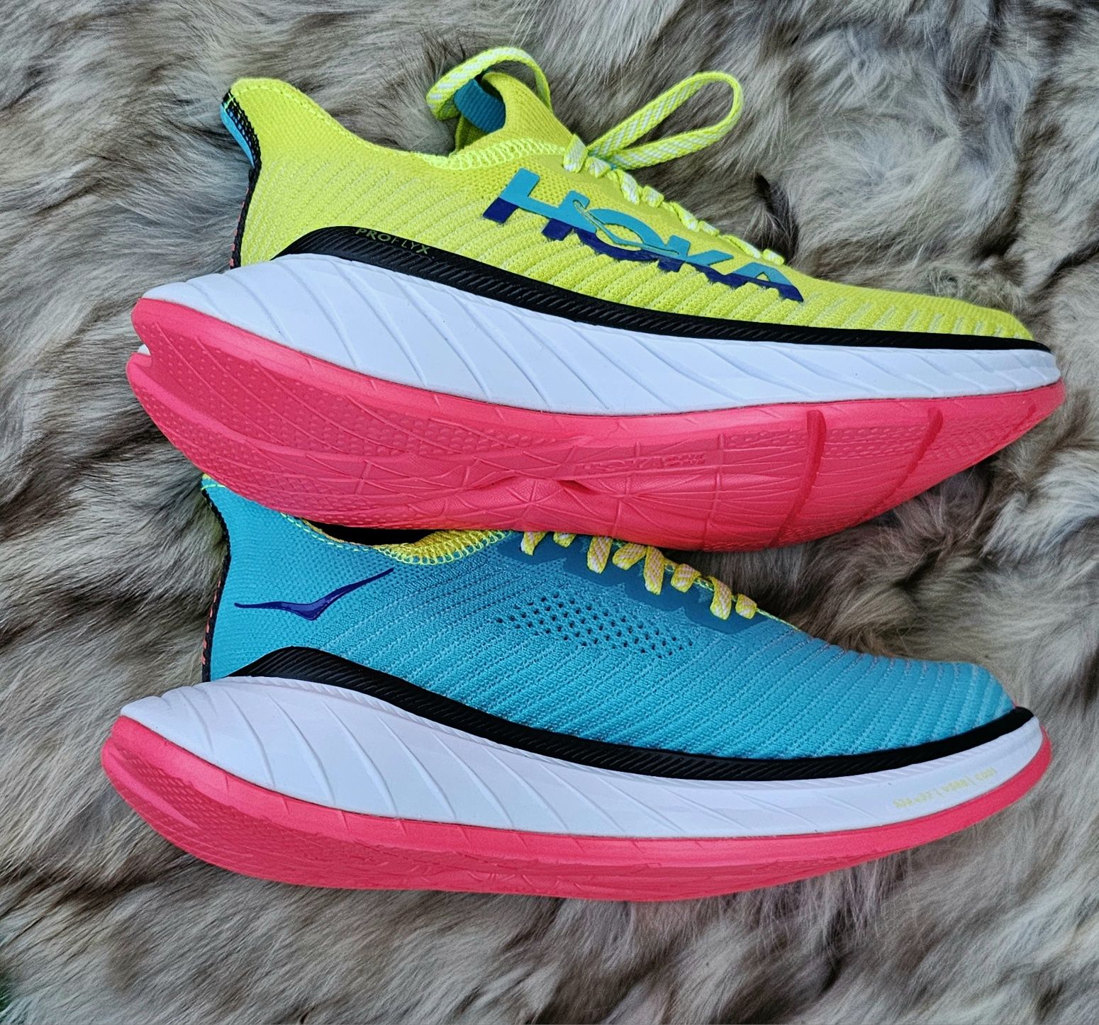 Hoka оригинални дамски сникърси жестоки наситени цветове 38 2/3