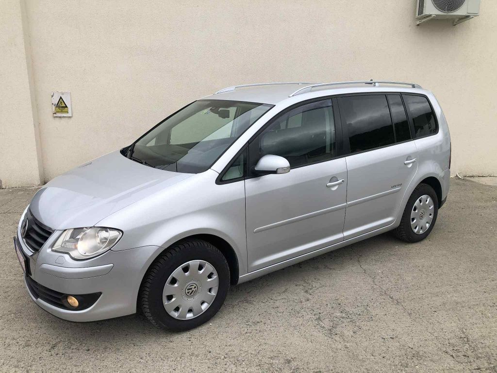‼️Vw touran 2.0 tdi dsg 140cp 2009 Carte service Import Germania‼️