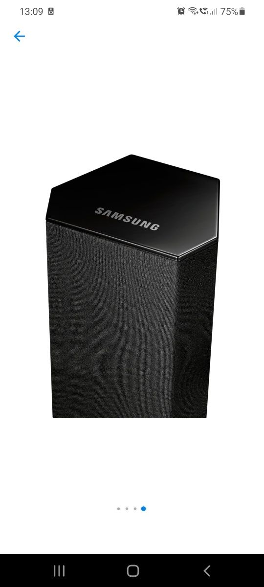 Samsung home cinema system 5.1 channels 1000 W 3D Black