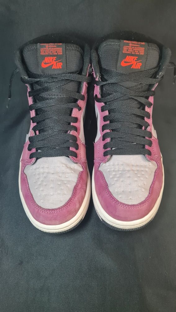 Jordan 1 high gore-tex berry