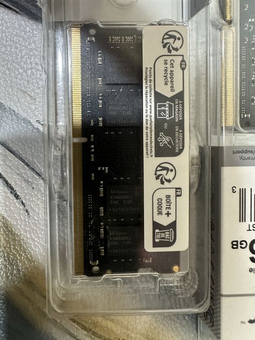 LEXAR 16gb DDR4 3200 SO-DIMM новые