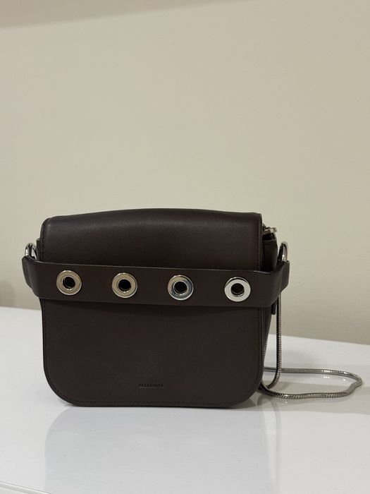 Кожена чанта AllSaints