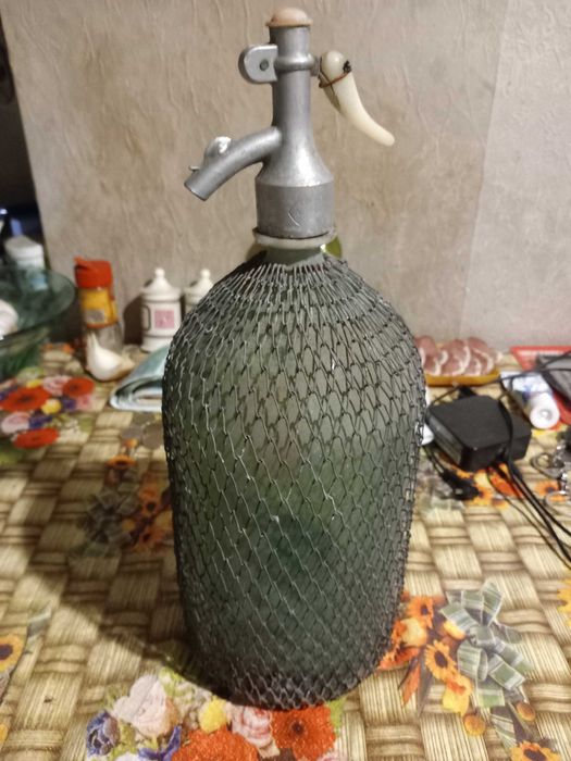 Бутилка за газирана вода.