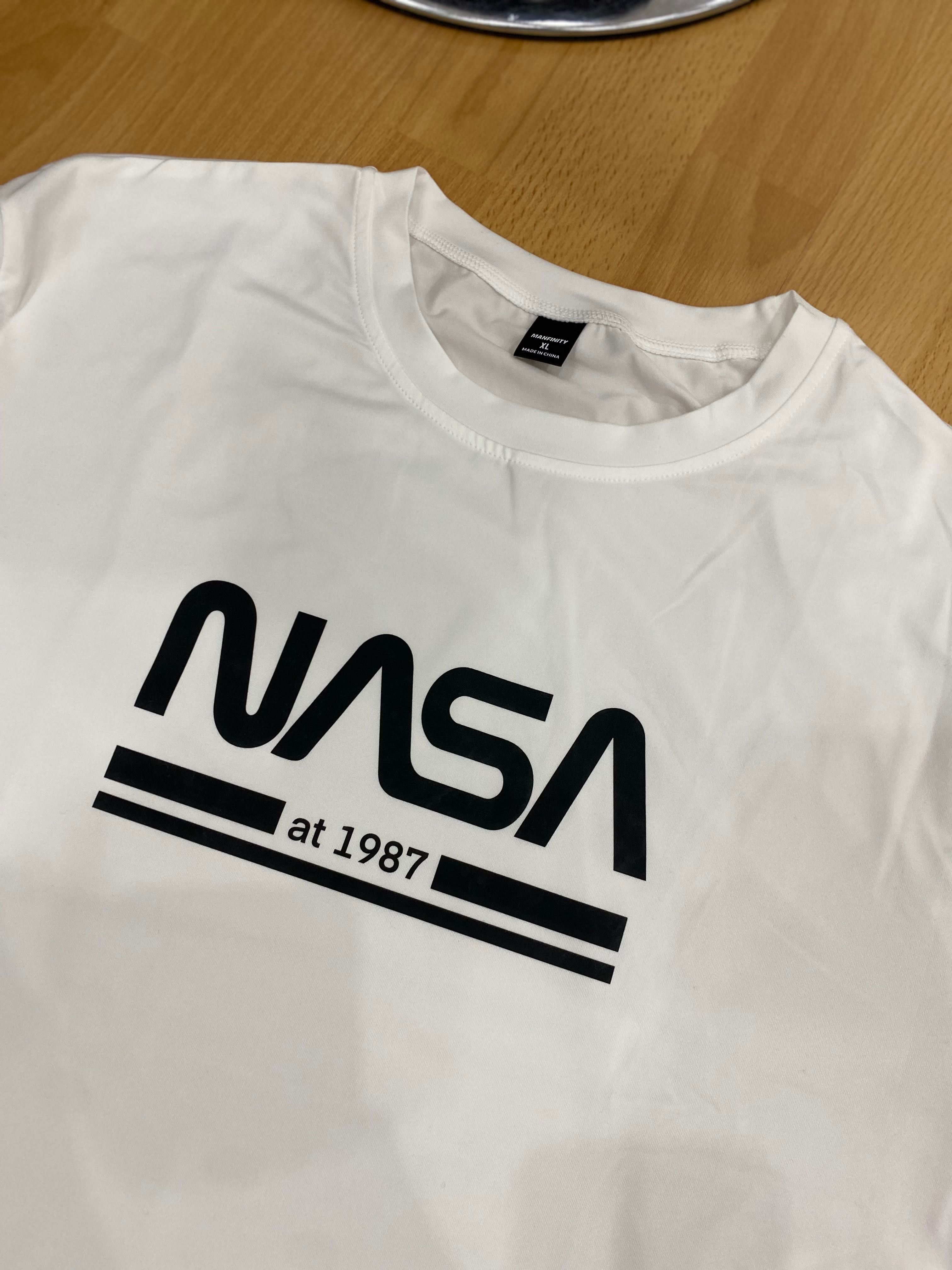 Мъжка тениска Nasa