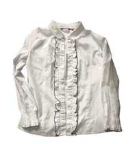Продам белую школьную блузку для 1класса