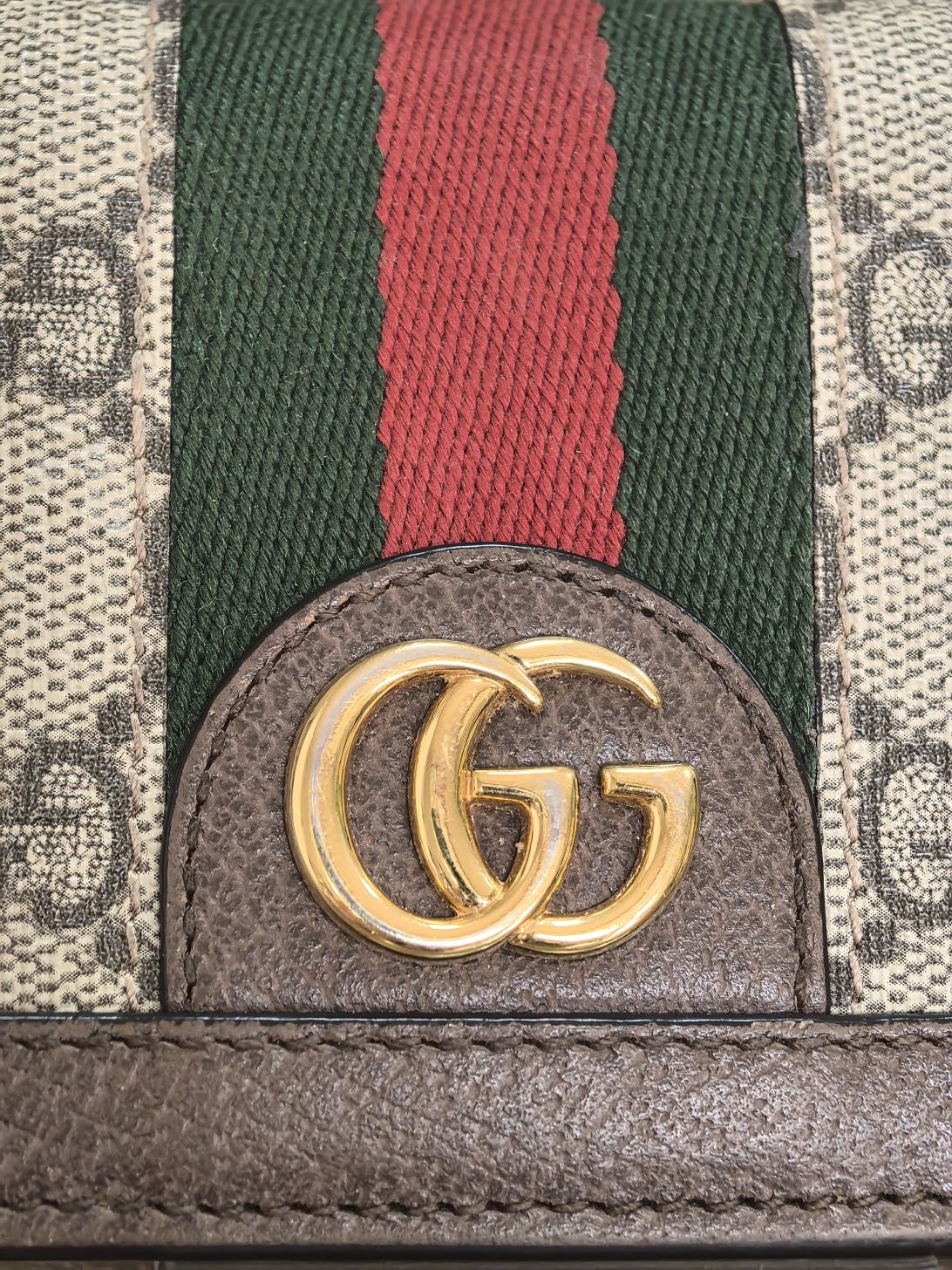 Gucci Ophidia Card Case Wallet