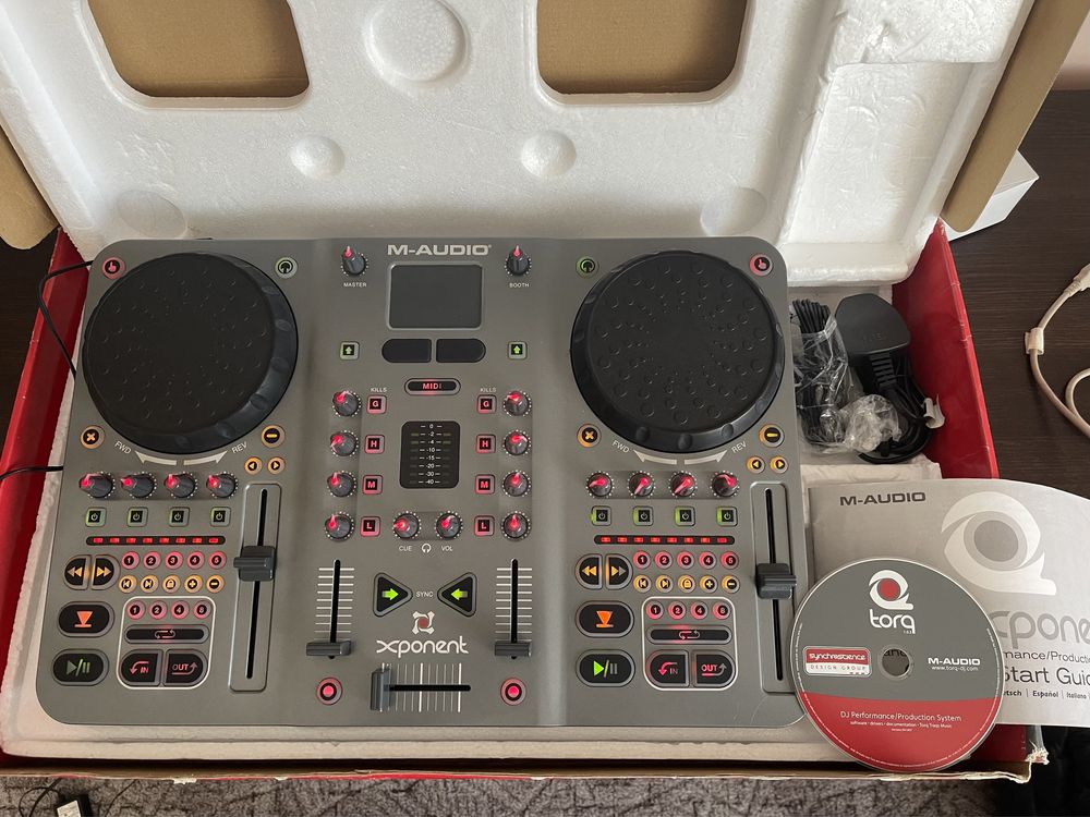 Consola Dj M-Audio Tork X-ponent ca noua