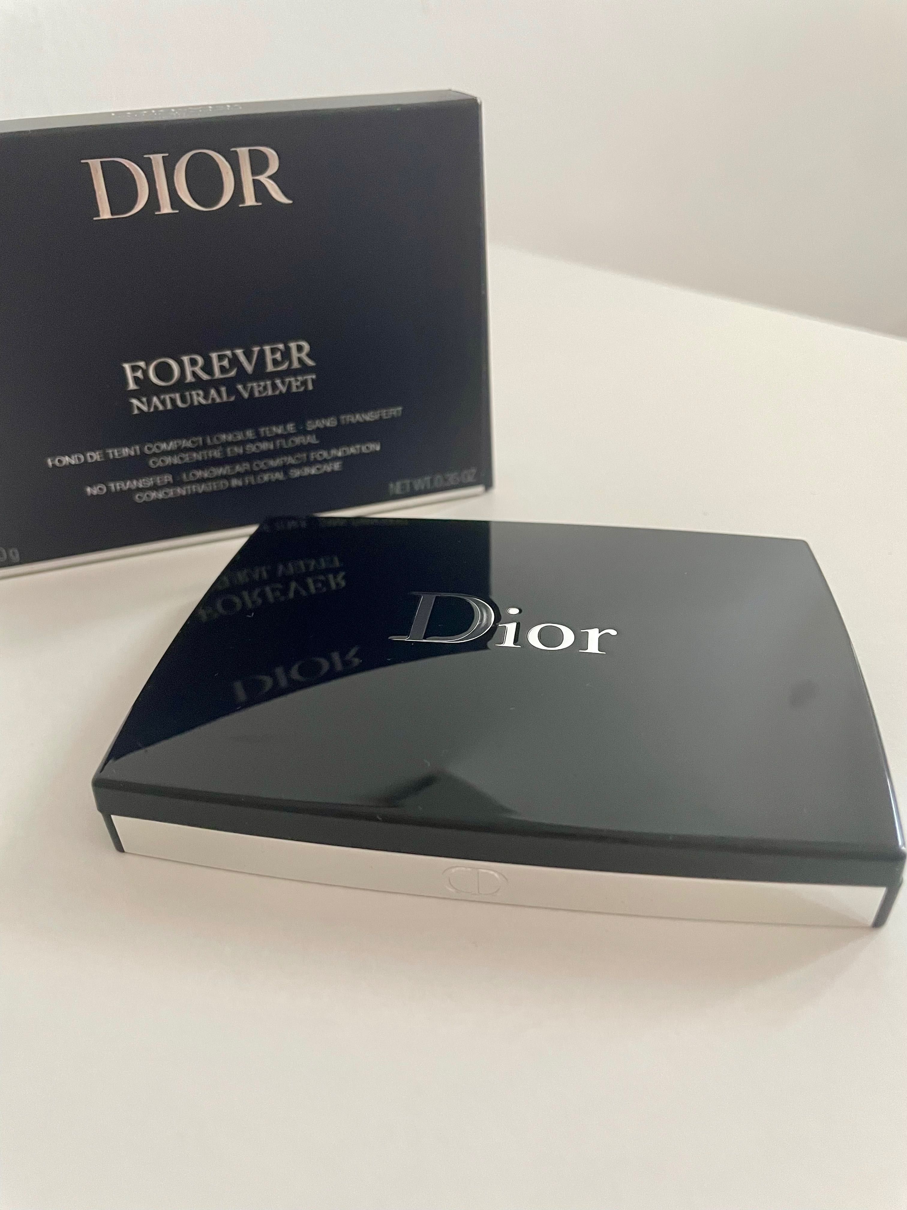 Нов фон дьо тен пудра Dior forever natural velvet цвят 4N