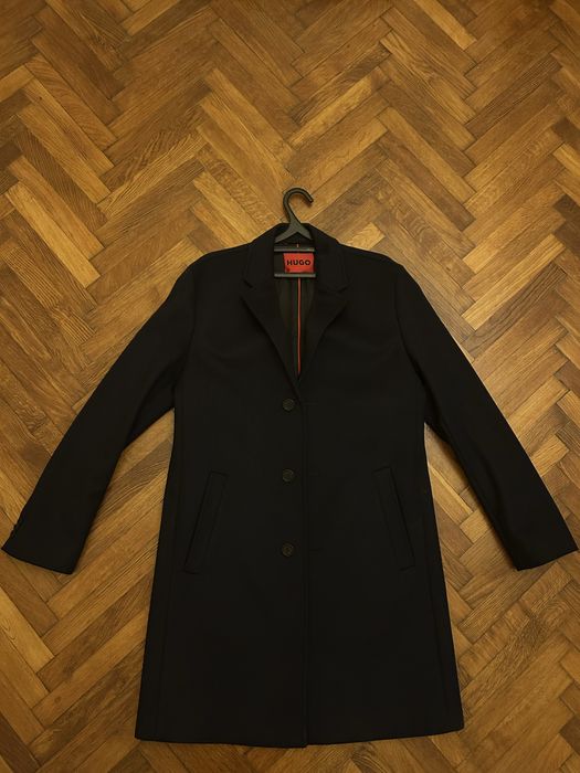 Vand palton barbati HUGO Boss cashmere