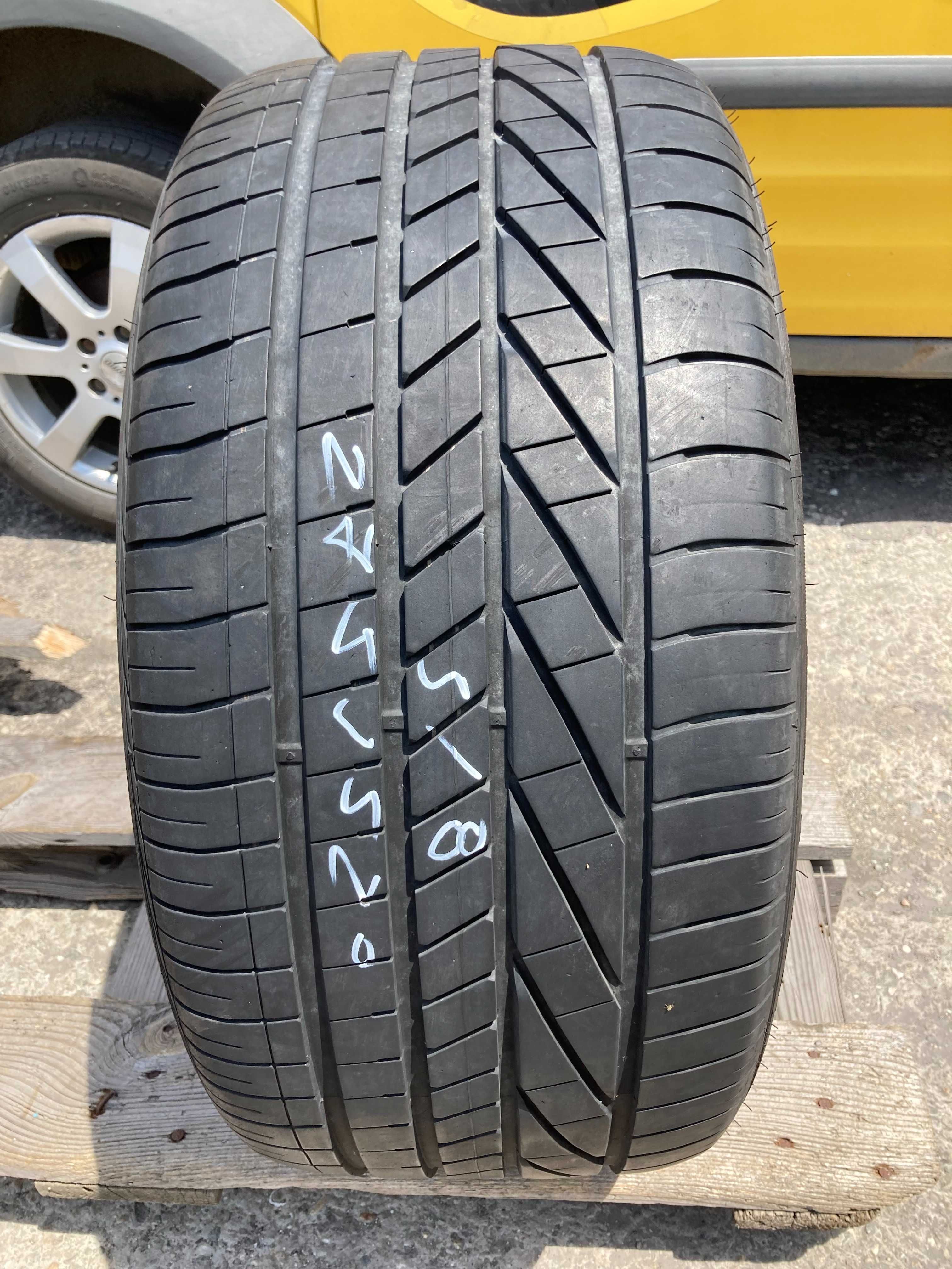 275/35/20 GoodYear Excellence 2018г 6мм Рън Флат BMW единичка