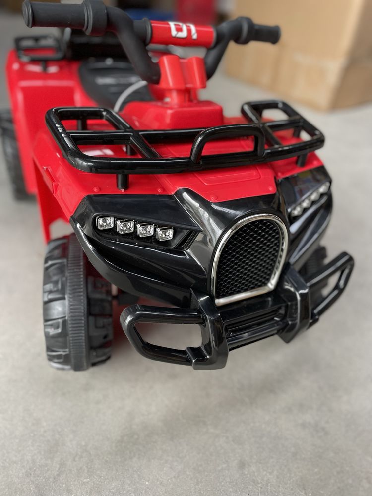 Atv electric copii Nichiduta Quad Pro Red