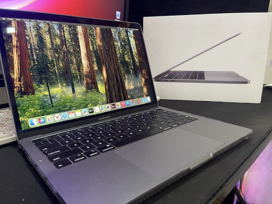 MacBook Pro 13” 2019 Touch Bar i5 8GB 256GB SSD