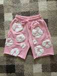 Pantaloni scurti Denim Tears roz