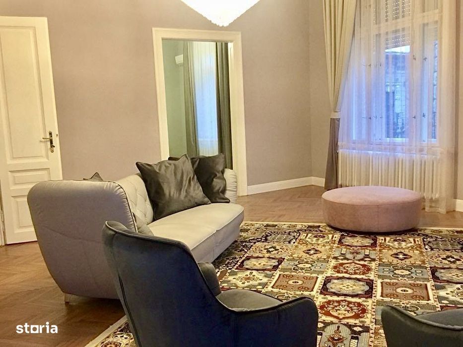 Apartament de 190 mp cu 3 camere de LUX pe Metianu Comision 0