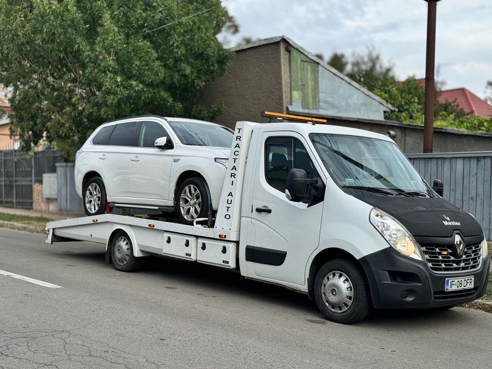 Tractari auto moto dube Transport utilaje Asistenta A0 A1 A2 A3 non st