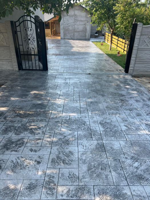 Beton amprentat de cea mai buna calitate. Preț avantajos !