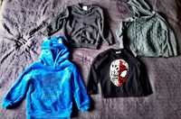 Lot de 4 flanele/bluze copii 6 anii mărime 116 cm Zara/H&M/Sinsay