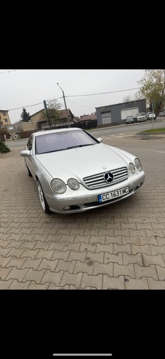 Mercedes w215 CL500