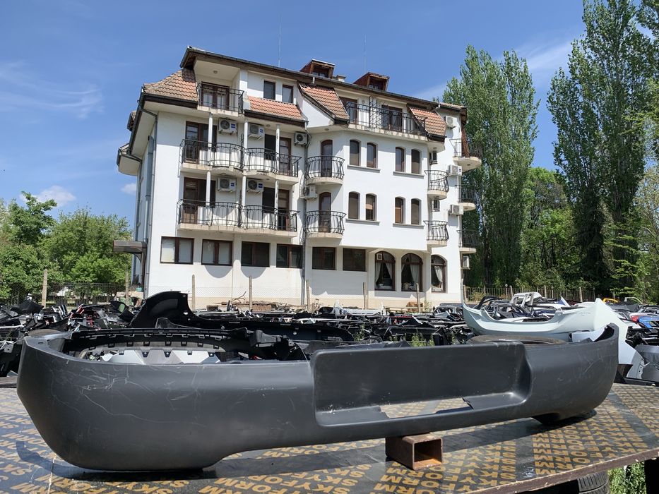 Броня Toyota Yaris