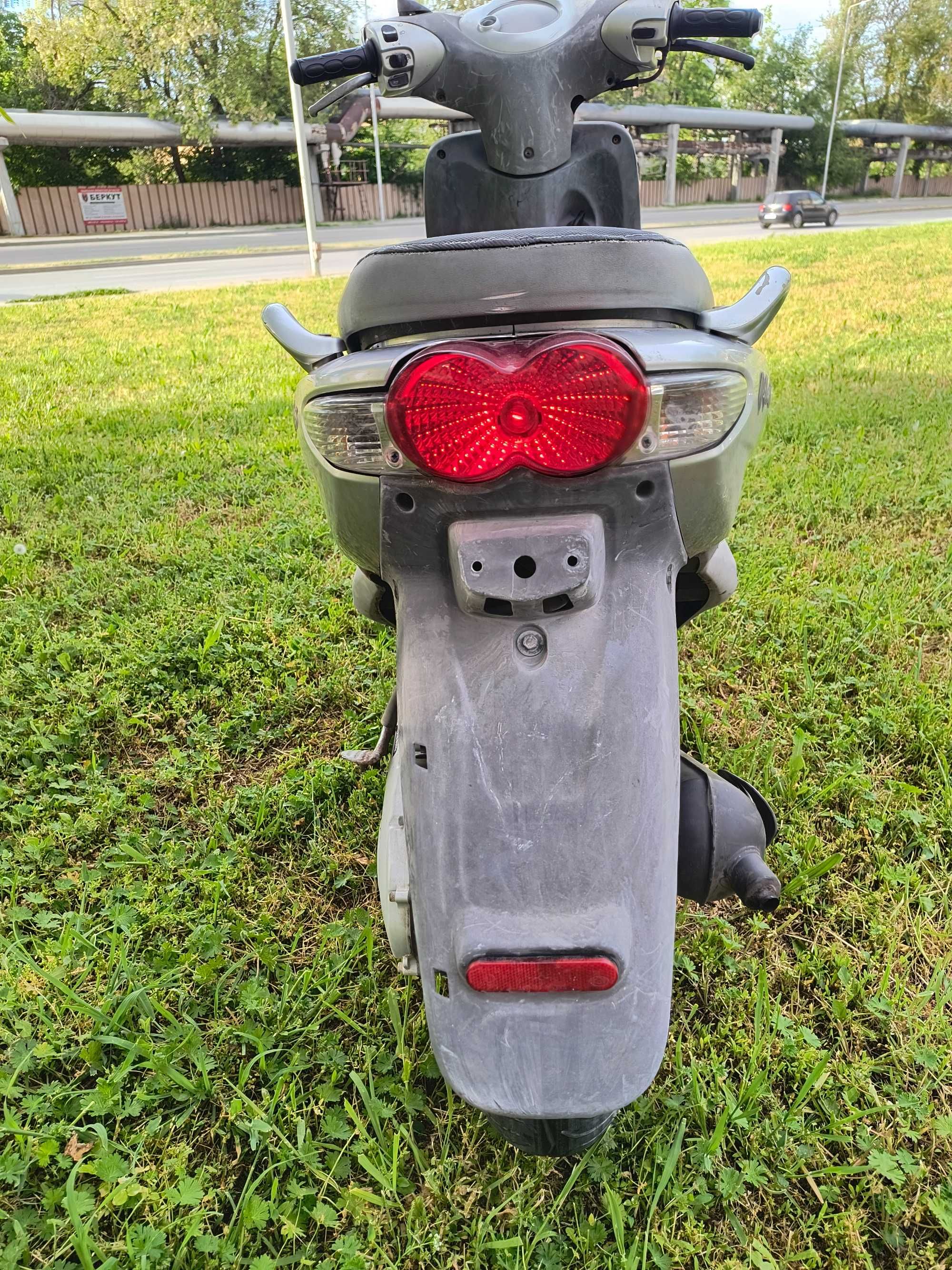 Yamaha Neos 2013г 7800км