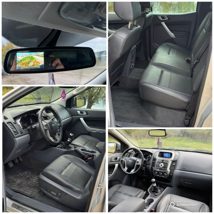 Ford ranger limited 3.2 manual