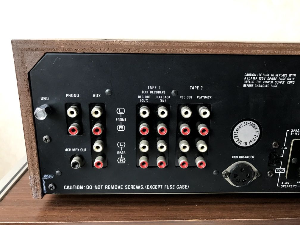 Technics SA-5600X 2/4 Channel Reciever