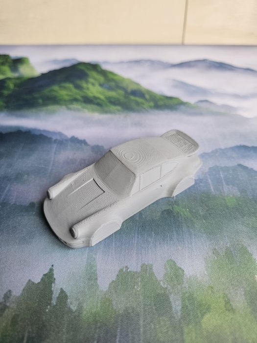 Porsche 911 printat 3D