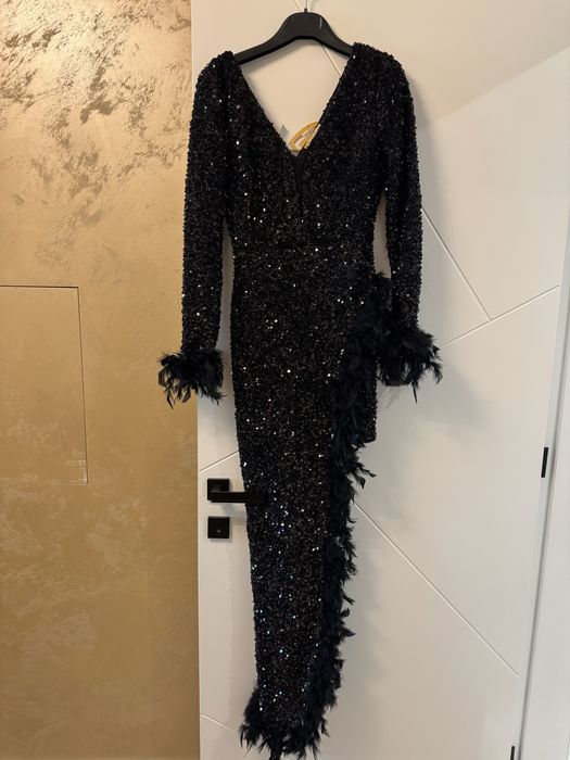 Официала дълга рокля