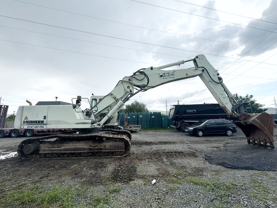 Excavator LIEBHERR 934 2006