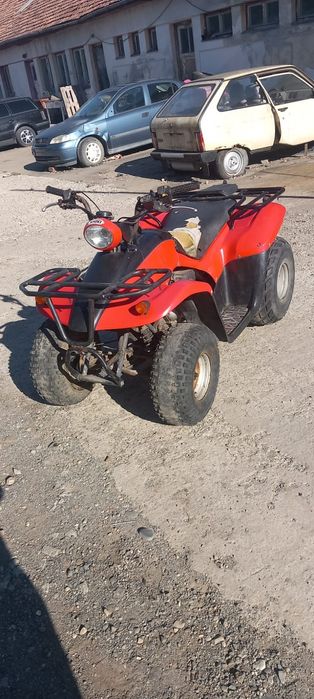 De vănzare atv merge foarte bine