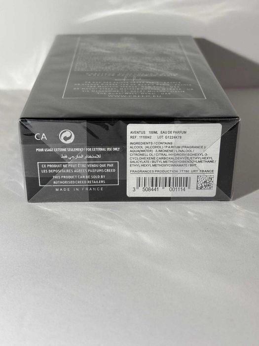 Creed Aventus 100ml
