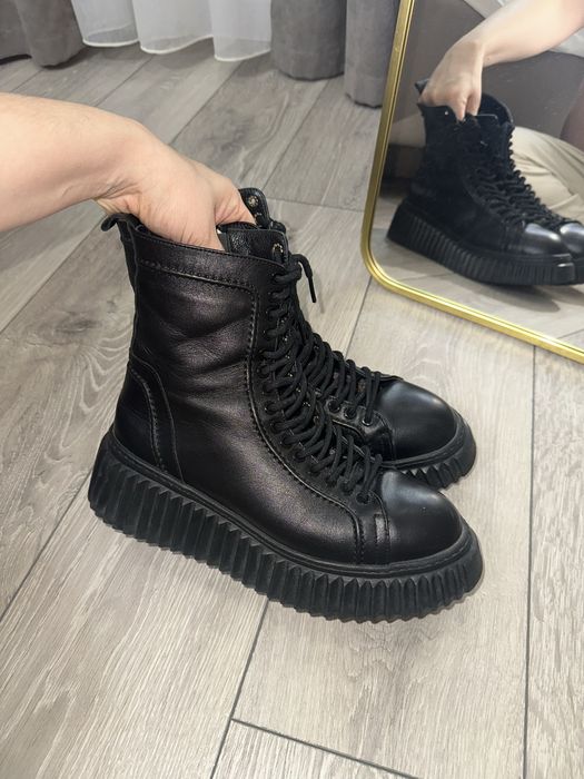 Ботинки зимние женские