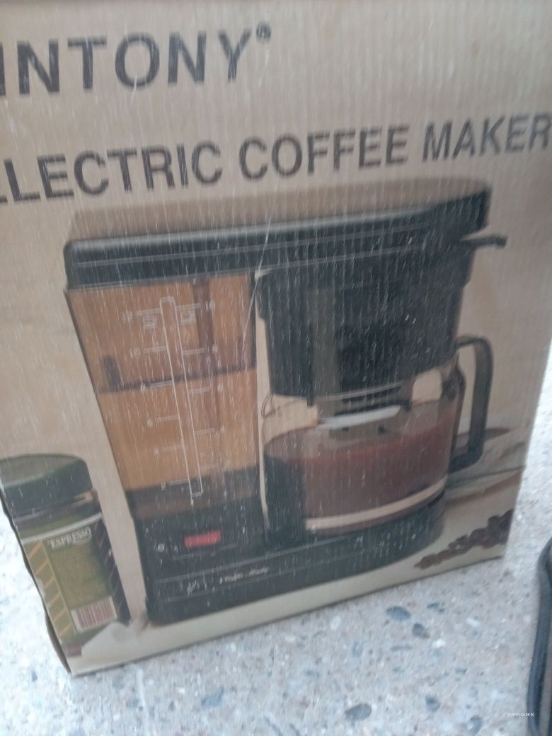 Filtru de cafea culoare maro