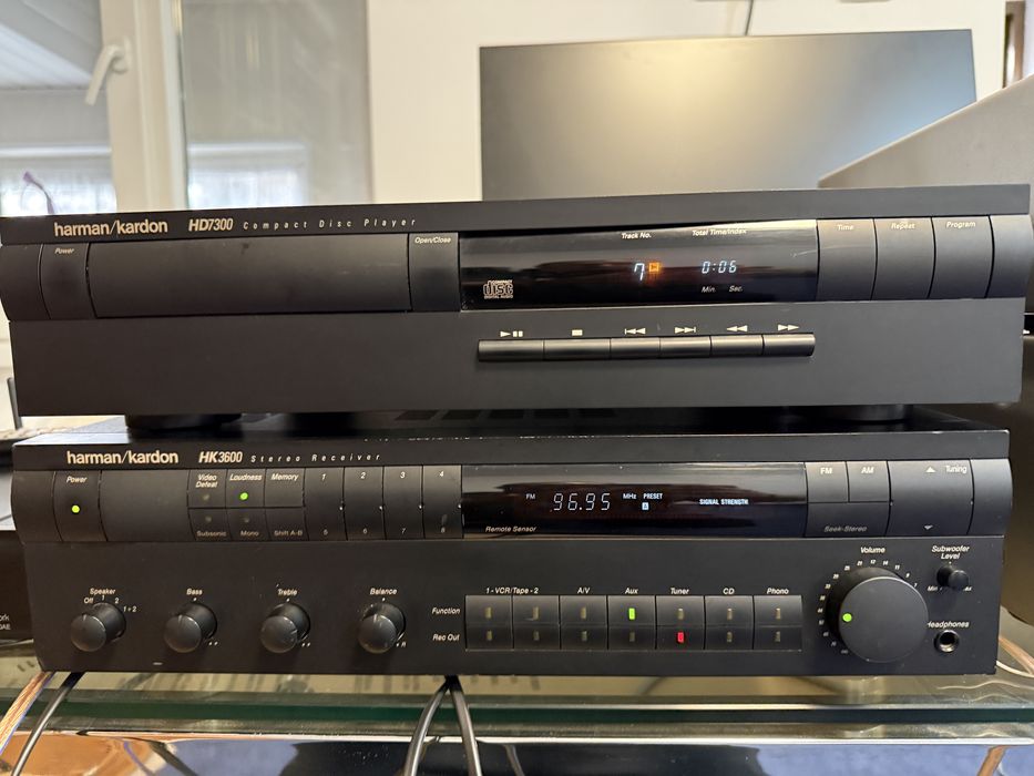 Linie Harman Kardon Receiver Stereo/Cd Harman Kardon