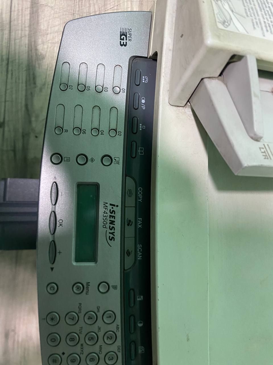 Canon mf4350d мфу на запчасти