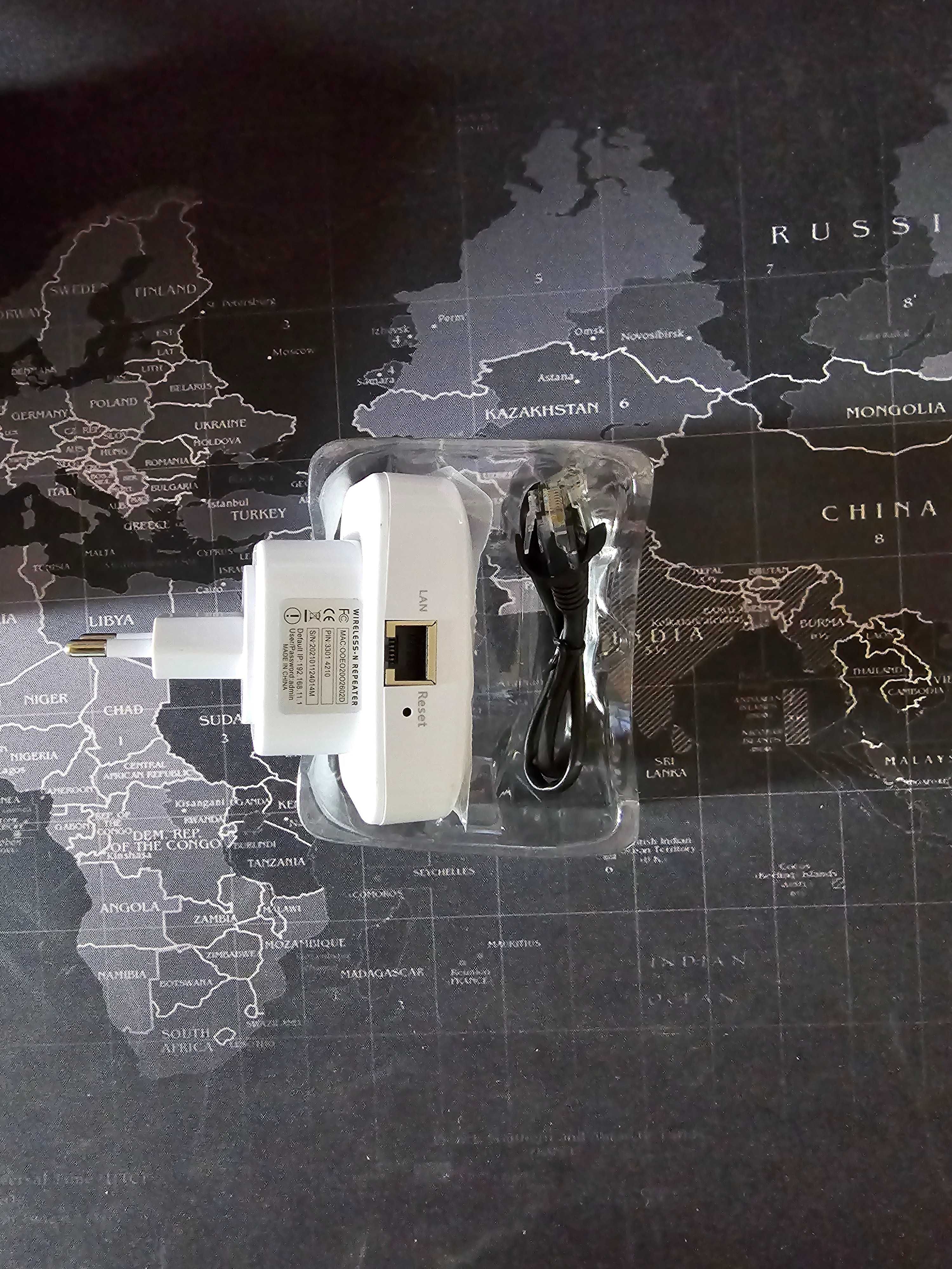 Repeater Wi-Fi 300 Mbps – Extindere semnal wireless – Stare ca noua