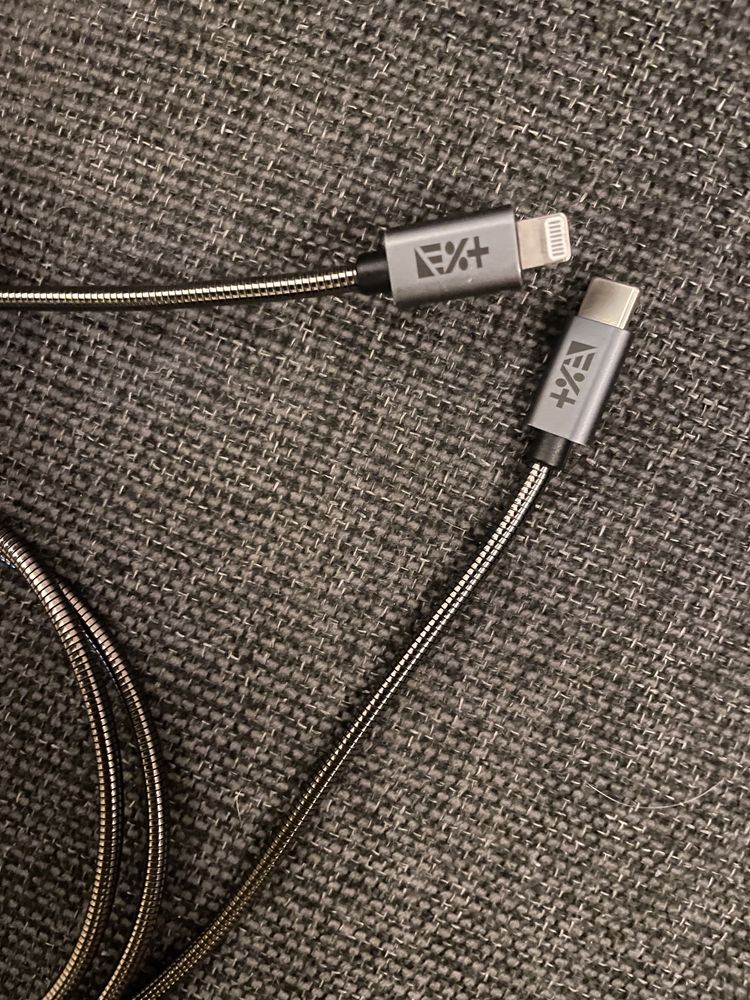 NEXT ONE USB-C to lightning кабел зарядно НАМАЛЕН ОТ 80ЛВ