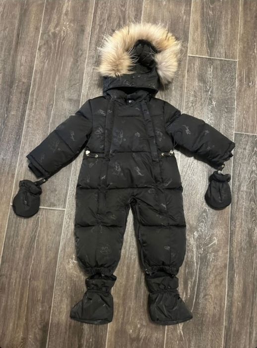 Зимний комбинезон