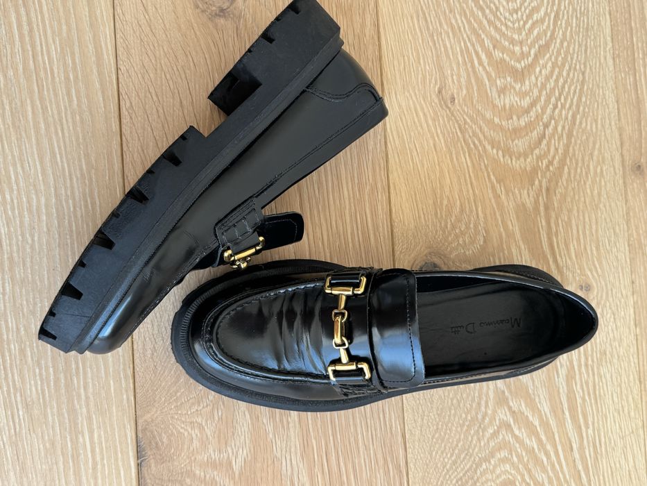Кожени обувки Massimo Dutti 37/37.5